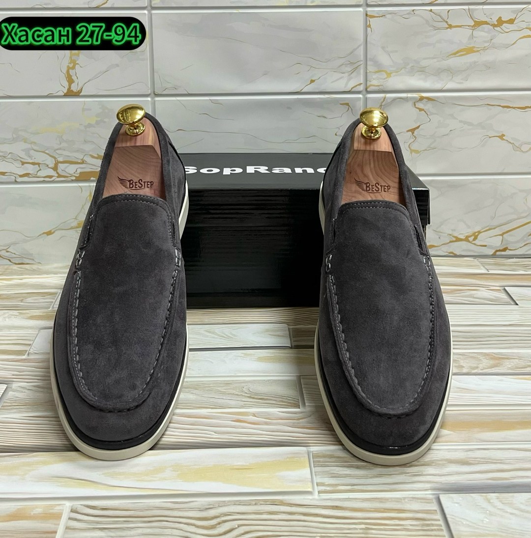 лоферы loro piana мужские,,лоферы мужские замшевые,лоферы мужские натуральная замша,лоферы мужские из натуральной замши