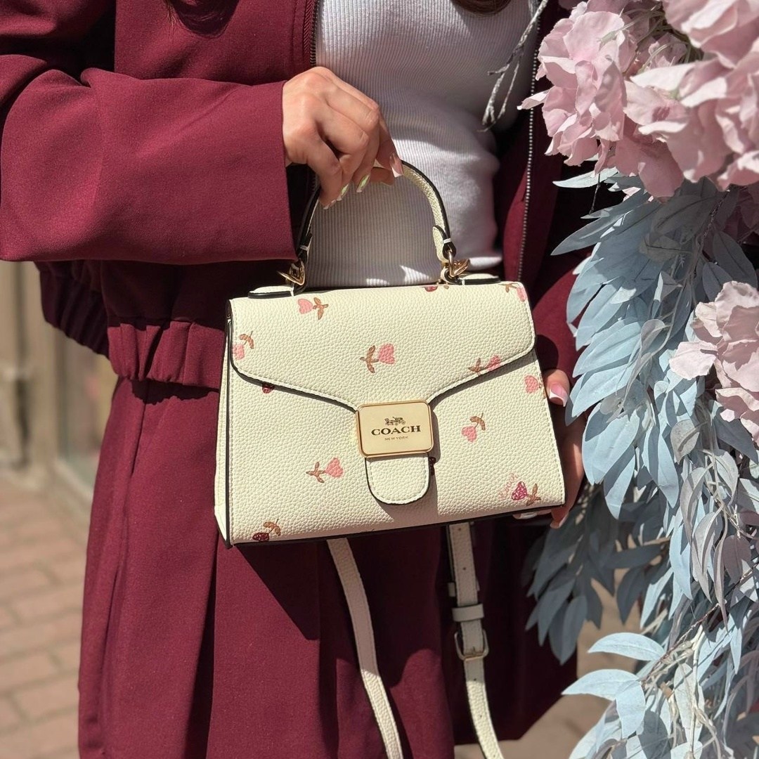 сумка coach,сумка женская coach,сумка женские сумки,coach сумка тоут,сумка coach с цветами