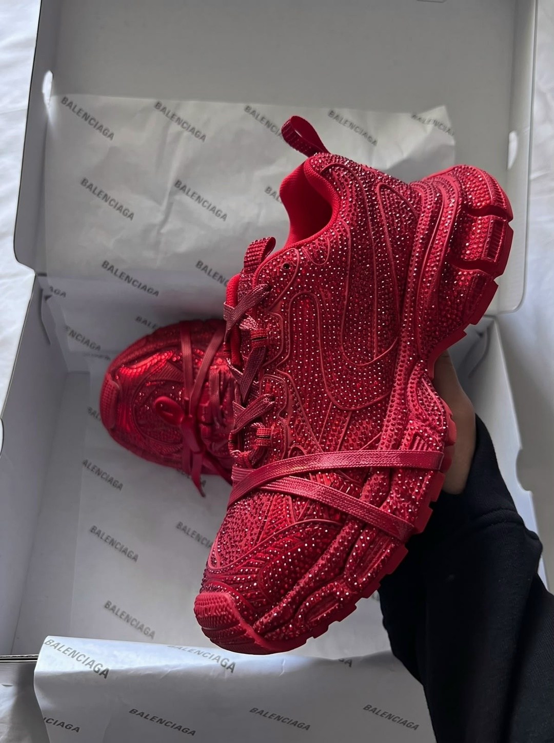 кроссовки balenciaga,кроссовки женские balenciaga,кроссовки balenciaga runner sneaker red,мужские красные текстильные кроссовки track balenciaga,кроссовки женский, мужской balenciaga бег