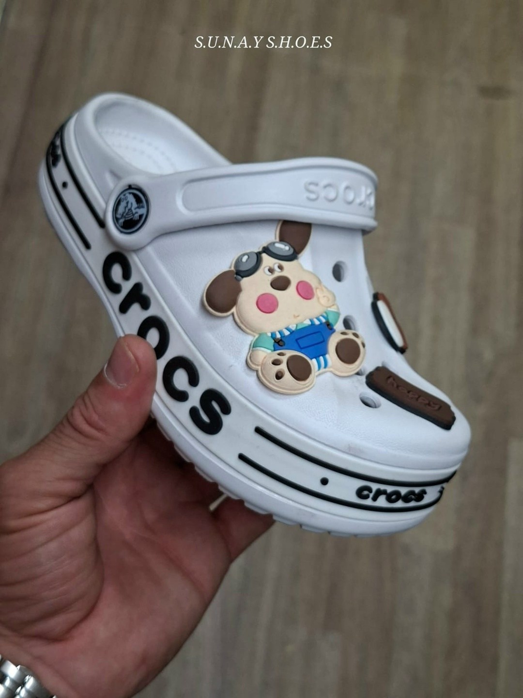 сабо crocs,,кроксы детские,кроксы шлепки с джибитсами,crocs детские сабо