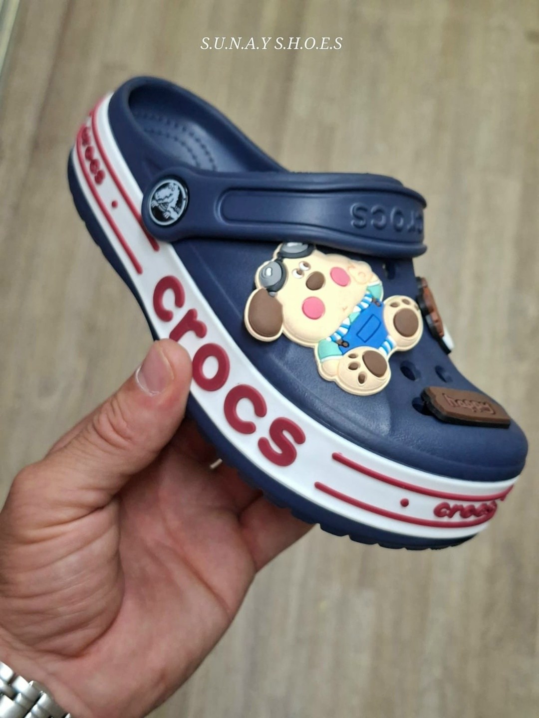 сабо crocs,,кроксы детские,кроксы шлепки с джибитсами,crocs детские сабо