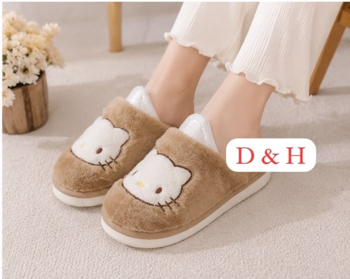 тапочки хелло китти,тапки хелло китти,хлопковые тапочки hello kitty,тапочки домашние "hello kitty",тапки с хеллоу китти
