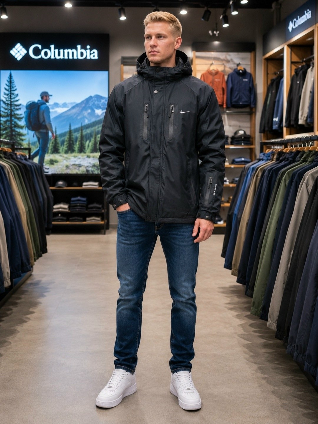 мужская куртка columbia,куртка columbia,куртка columbia зимняя с капюшоном,куртка демисезонная columbia,мужская зимняя спортивная куртка с капюшоном columbia