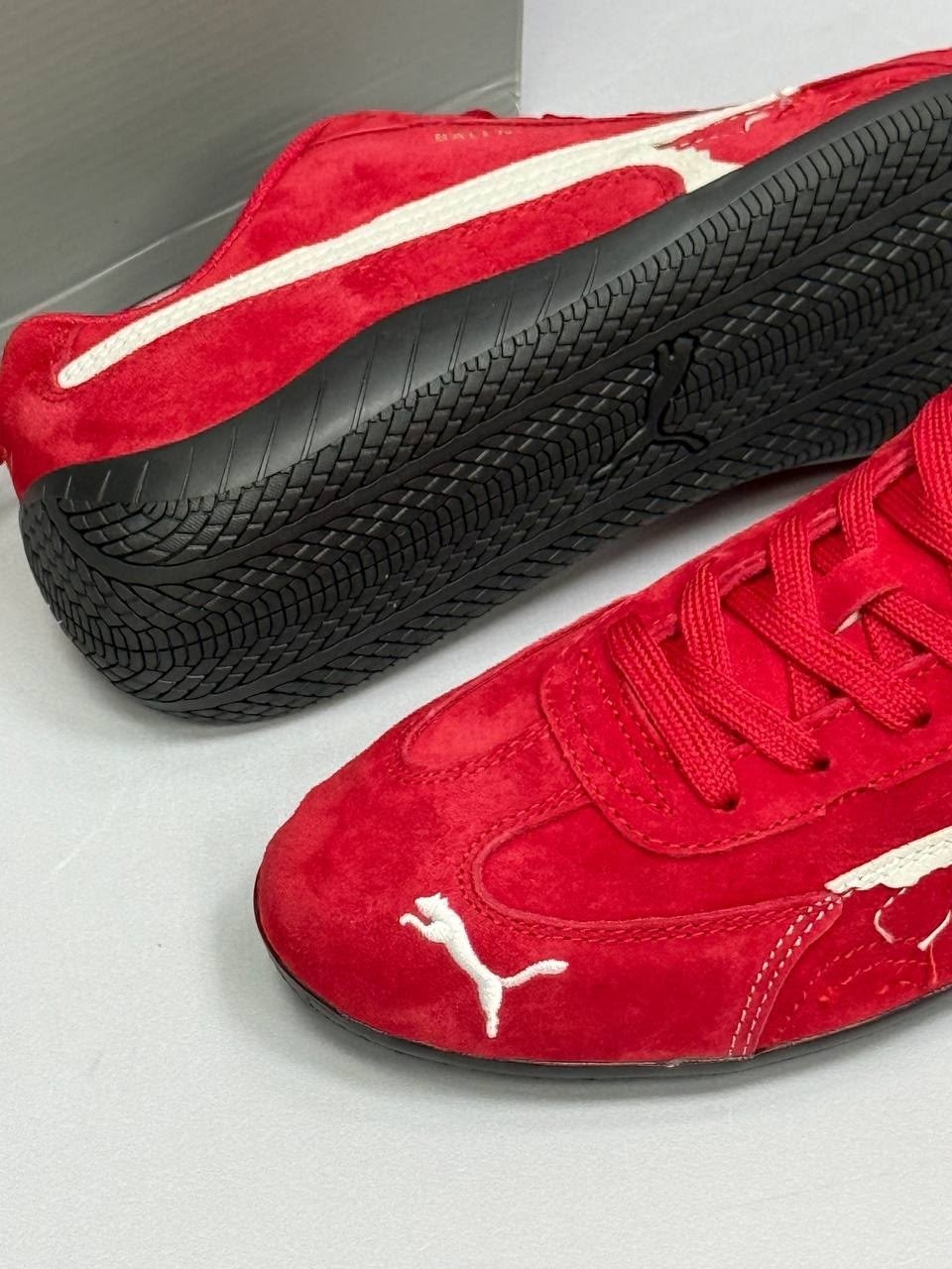 кроссовки puma speedcat ls high risk red,кроссовки puma speedcat,кроссовки puma,кроссовки puma wmns speedcat ls high risk red,puma низкие кроссовки 'speedcat' красный