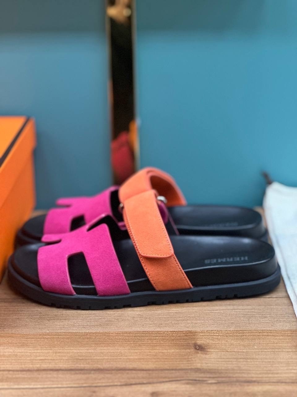 шлепки hermes,шлепки хермес оран,hermes шлепанцы,шлепки эрмес,сандалии hermes