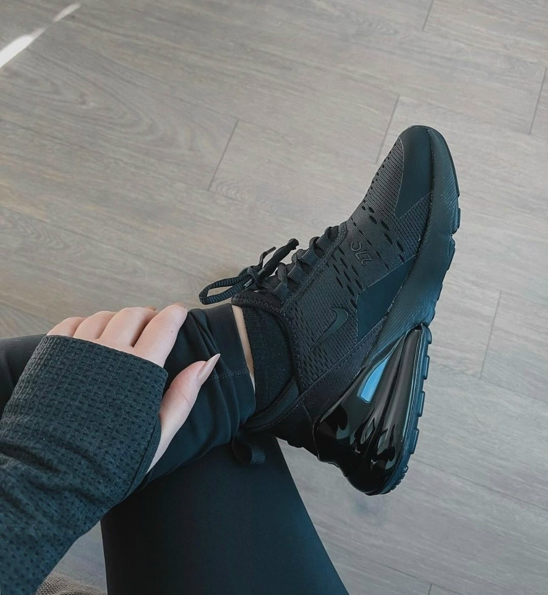 nike air max 270 triple black,кроссовки nike air max 270,nike air max 270,air max 270,мужские кроссовки nike air max 270