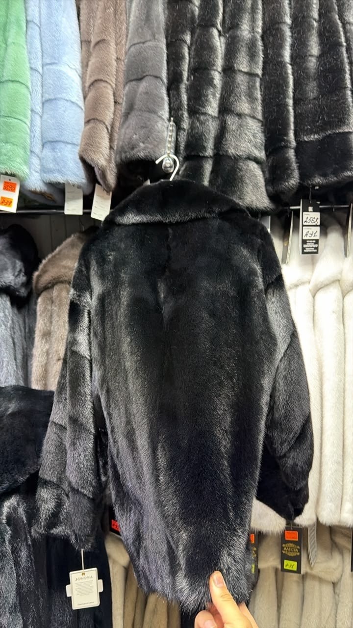 шуба норковая,шуба норка,шуба,шубка,норковая шуба черная