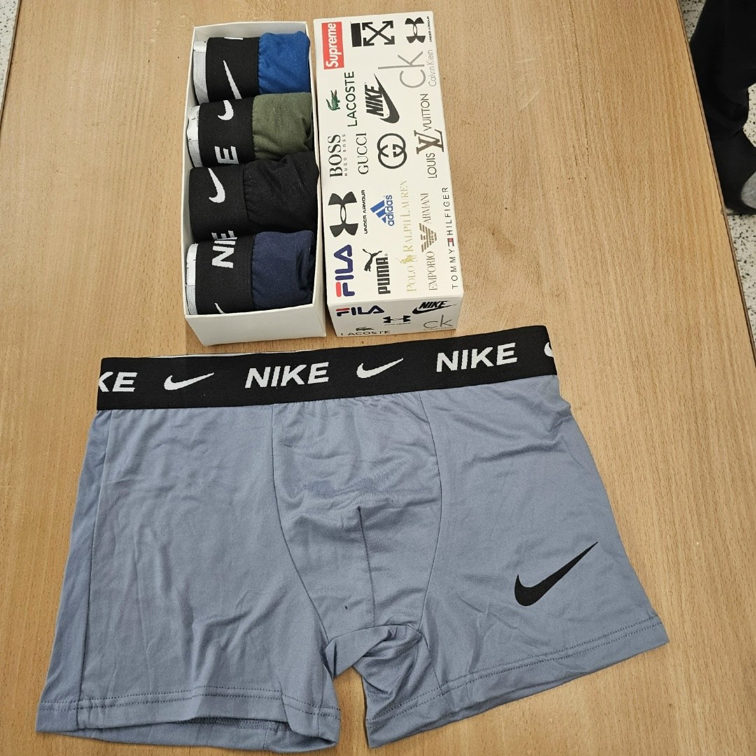 мужские трусы nike,комплект трусов мужских,трусы мужские набор боксеры 5 шт nike,трусы найк мужские,комплект трусов боксеры nike