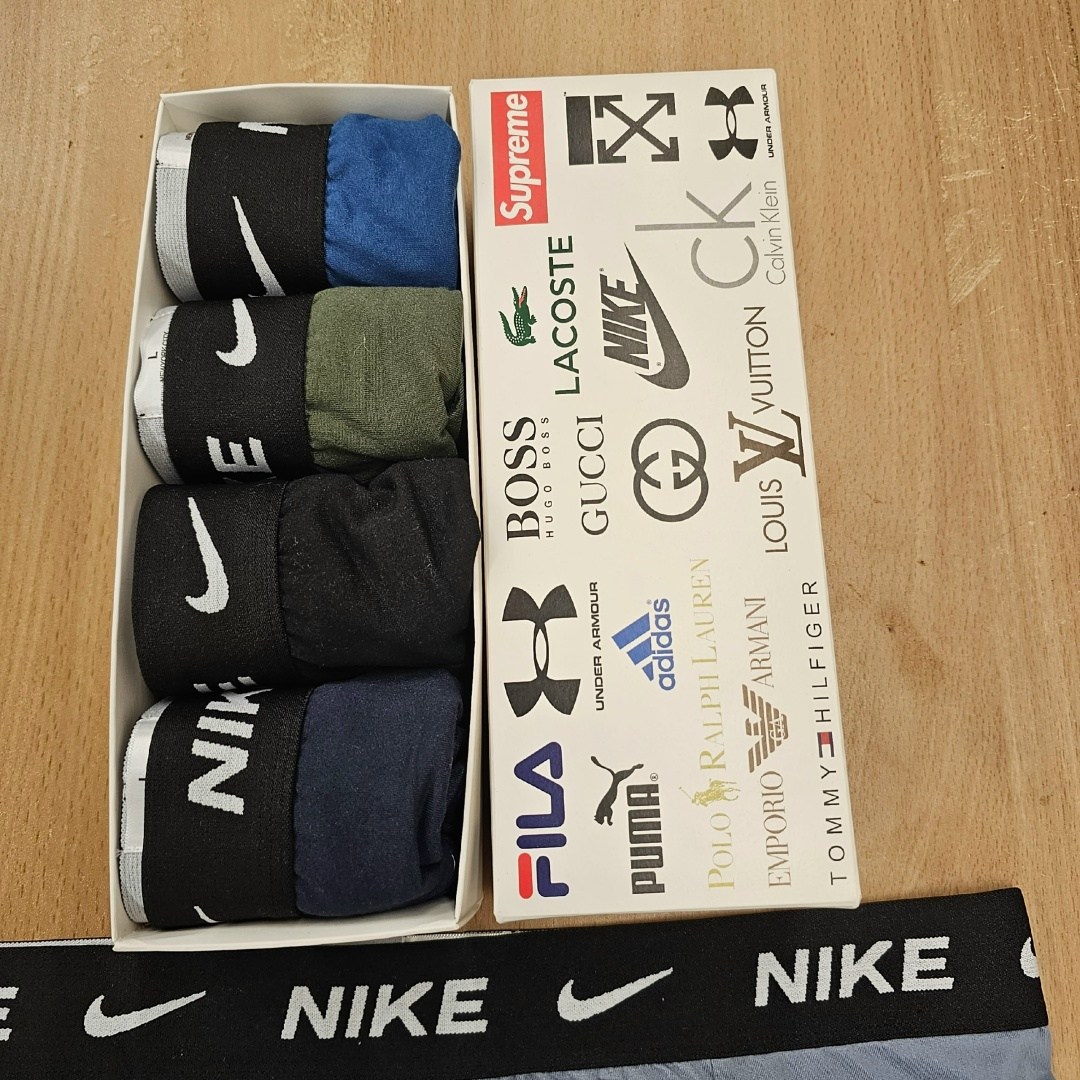 мужские трусы nike,комплект трусов мужских,трусы мужские набор боксеры 5 шт nike,трусы найк мужские,комплект трусов боксеры nike