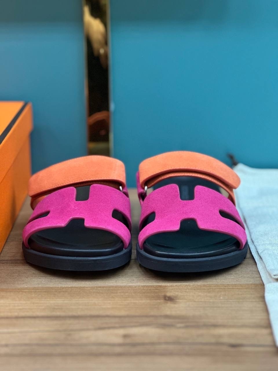 шлепки hermes,шлепки хермес оран,hermes шлепанцы,шлепки эрмес,сандалии hermes