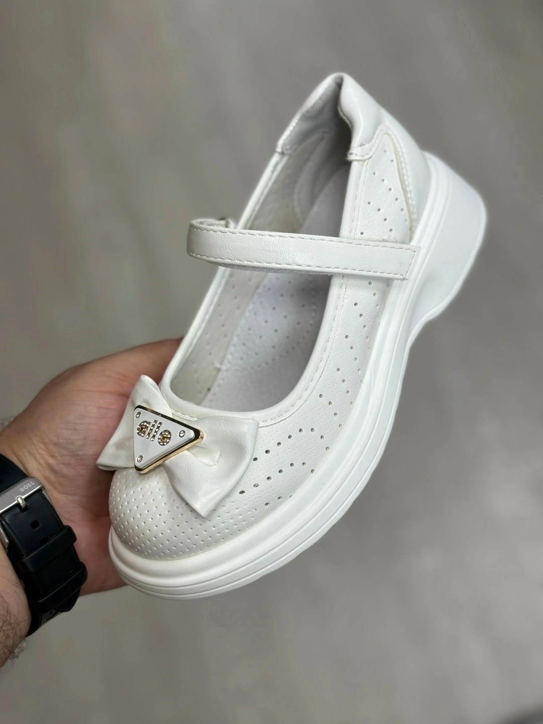 туфли школьные для девочки,,туфли школьные,туфли для девочек,туфли школьные для девочки из эластичной экокожи на липучке indigo kids