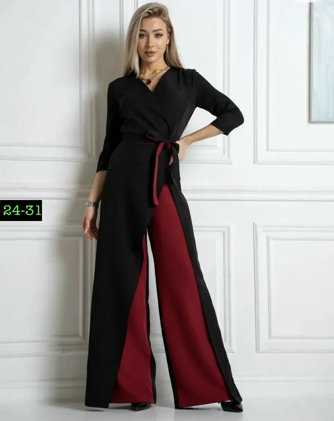 женский комбинезон,комбинезон вечерний праздничный палаццо twin trend,комбинезон вечерний праздничный палаццо twin trend 50093520,комбинезон вечерний брючный арт.494027,комбинезон женский вечерний пал