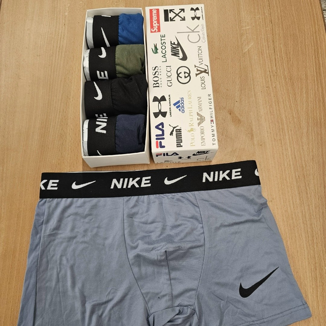мужские трусы nike,комплект трусов мужских,трусы мужские набор боксеры 5 шт nike,трусы найк мужские,комплект трусов боксеры nike