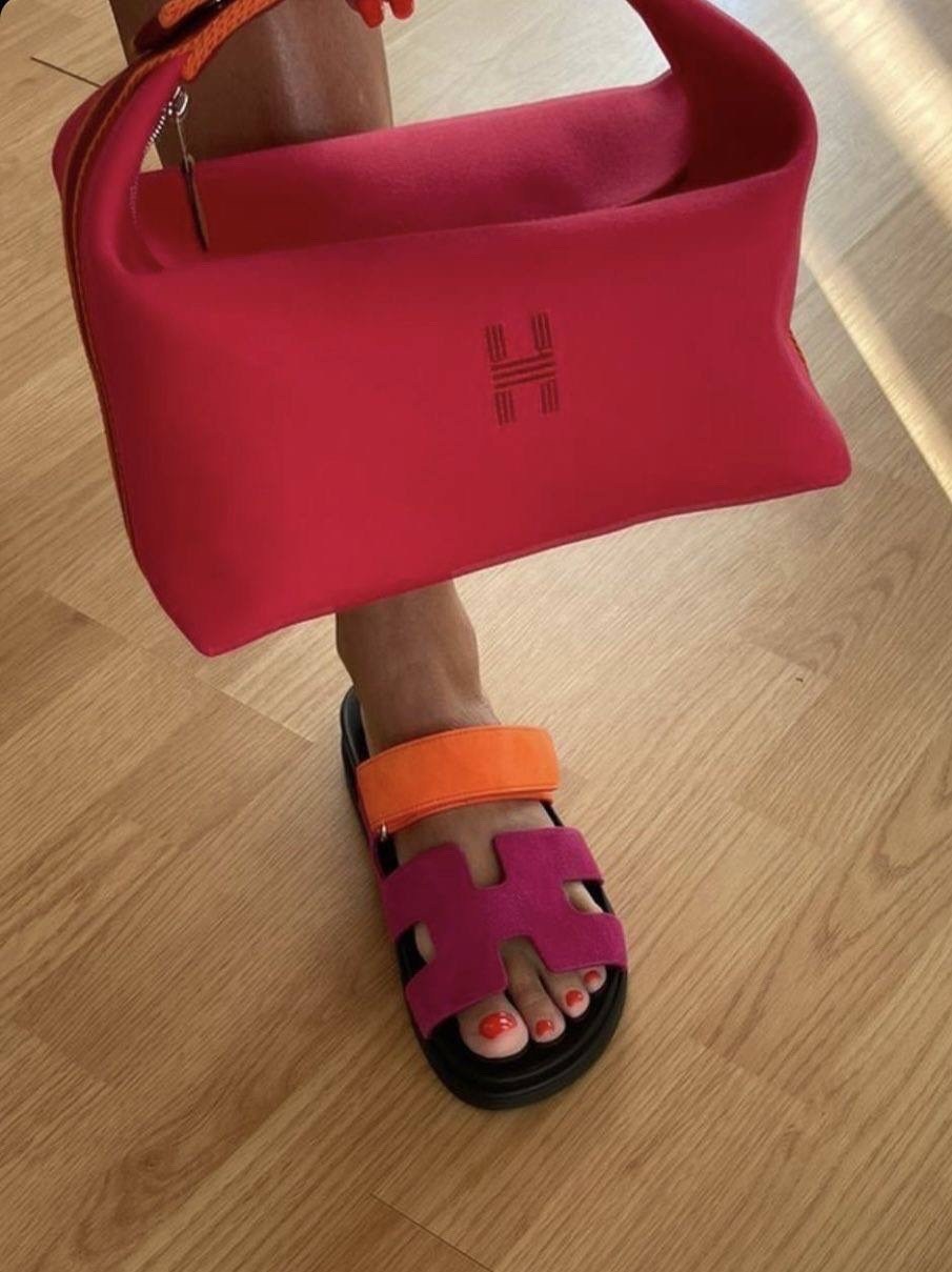 шлепки hermes,шлепки хермес оран,hermes шлепанцы,шлепки эрмес,сандалии hermes