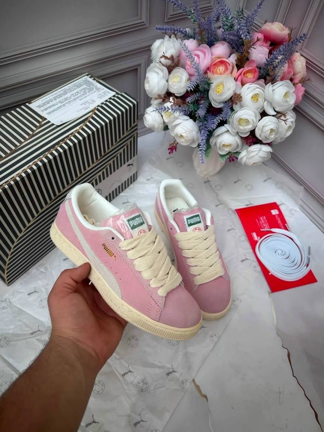 кроссовки женские puma,кроссовки puma suede,кроссовки puma,кроссовки puma suede xl цвет розовый,кроссовки puma suede xl