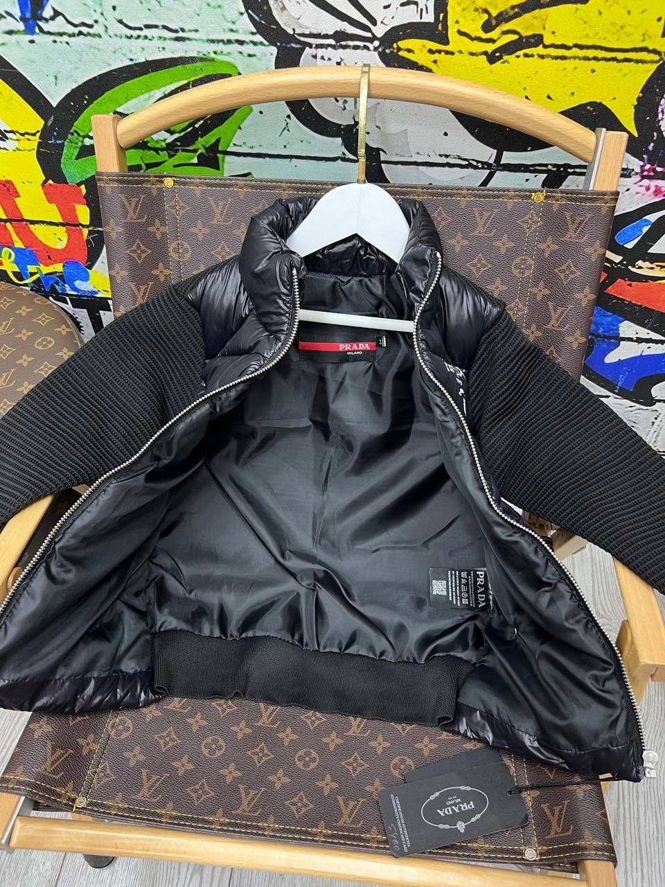 пуховик мужской moncler,пуховик prada,prada куртка,куртка теплая,куртка moncler