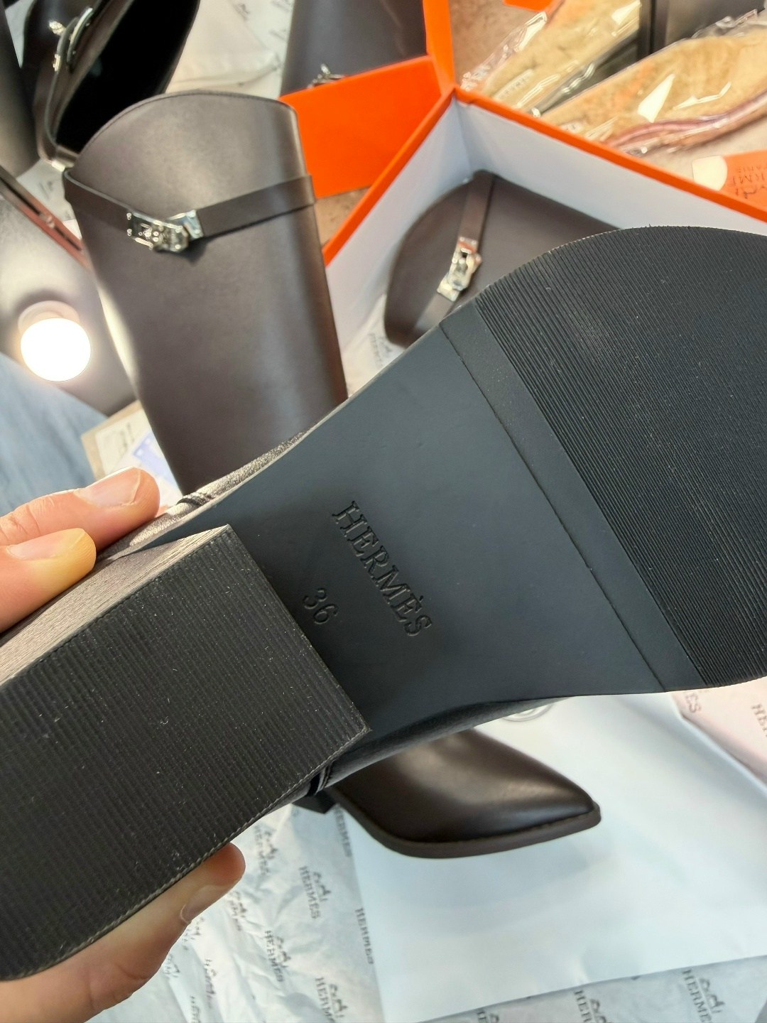 сапоги hermes,сапоги hermes женские,женские кожаные сапоги hermes чёрного цвета,сапоги эрмес,сапоги