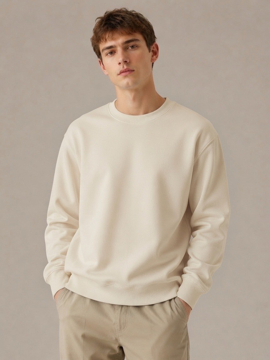 бежевый свитшот,свитшот мужская,cвитшот оверсайз,jacob sartorius sweatshirt,толстовка оверсайз