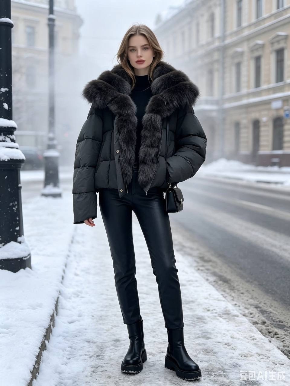 женские пуховики,короткий пуховик,пуховик с натуральным мехом,пуховик,пуховик с мехом