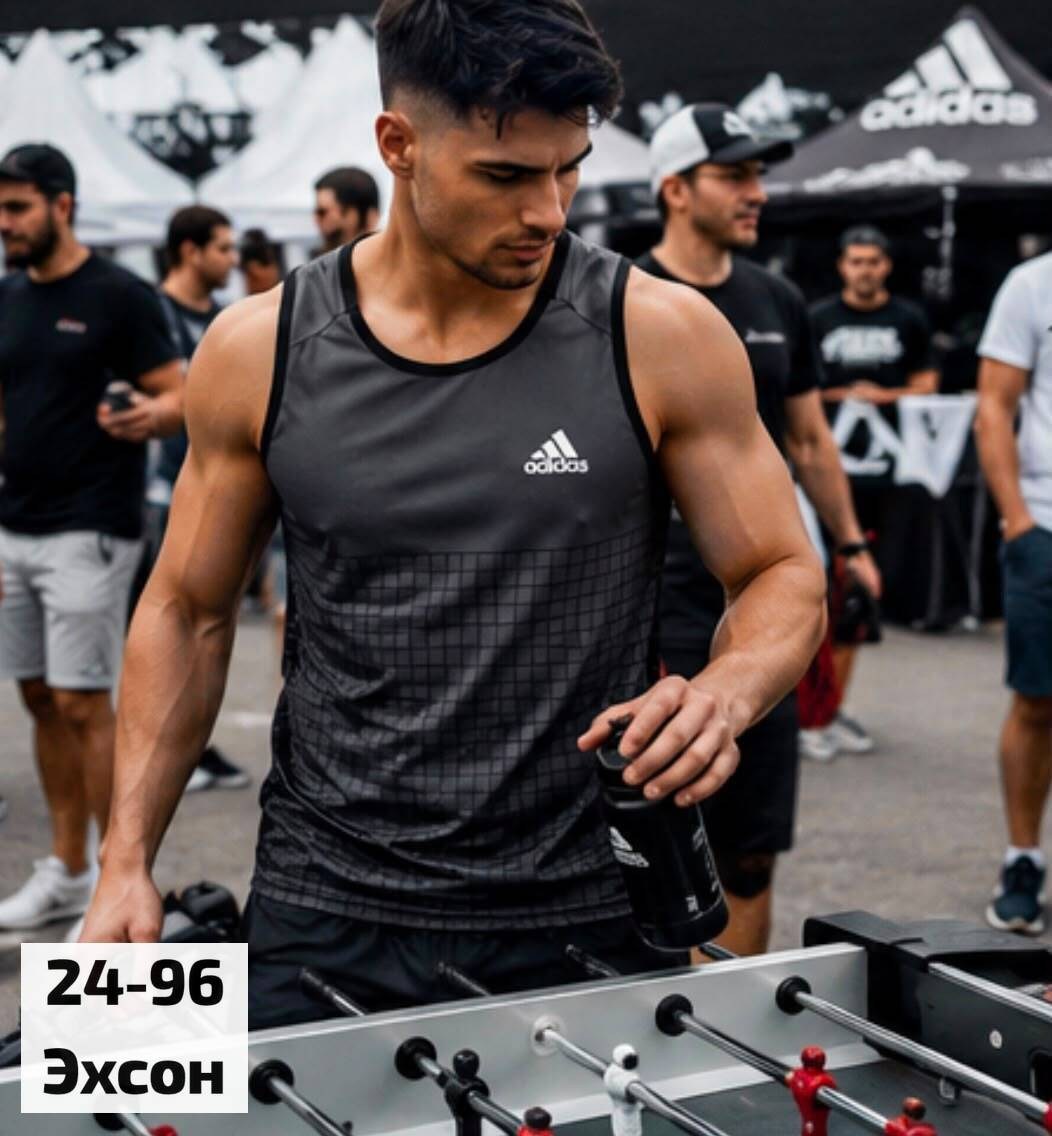 майка спортивная мужская,adidas performance,майка адидас,мужские майки adidas,спортивная майка