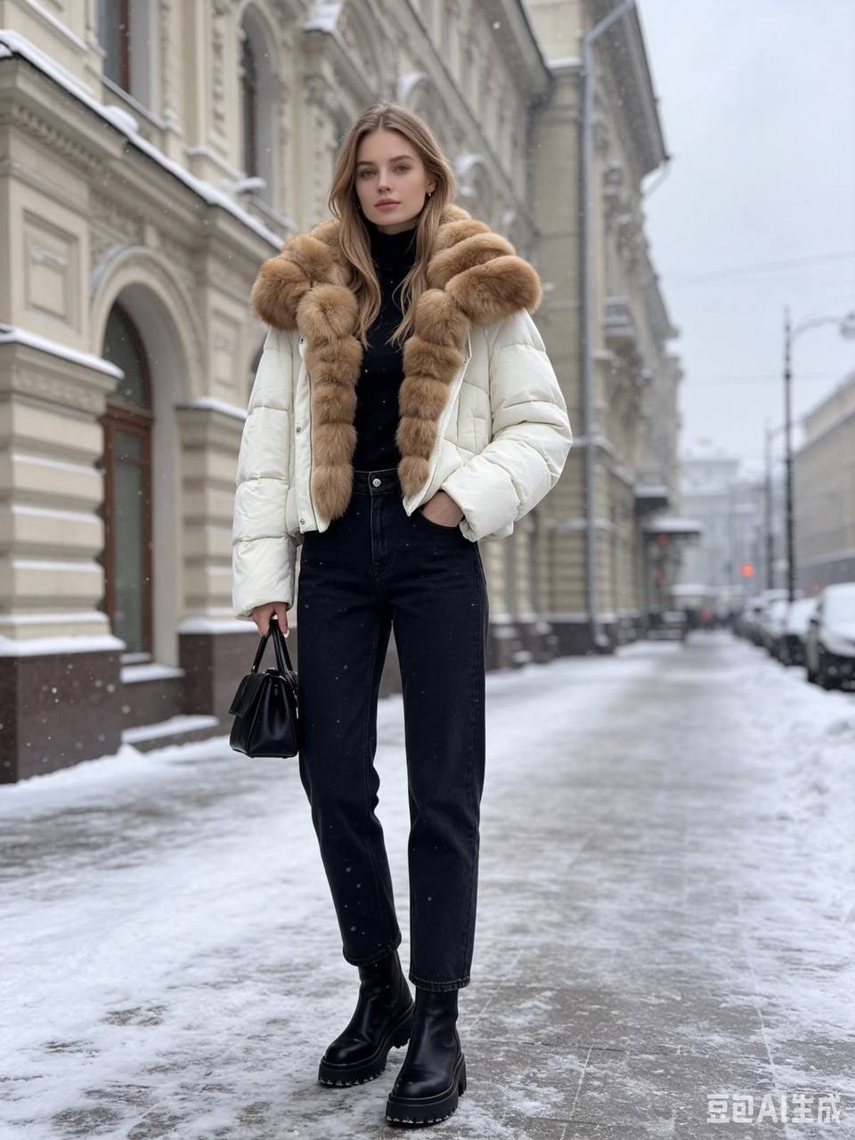 женские пуховики,короткий пуховик,пуховик с натуральным мехом,пуховик,пуховик с мехом