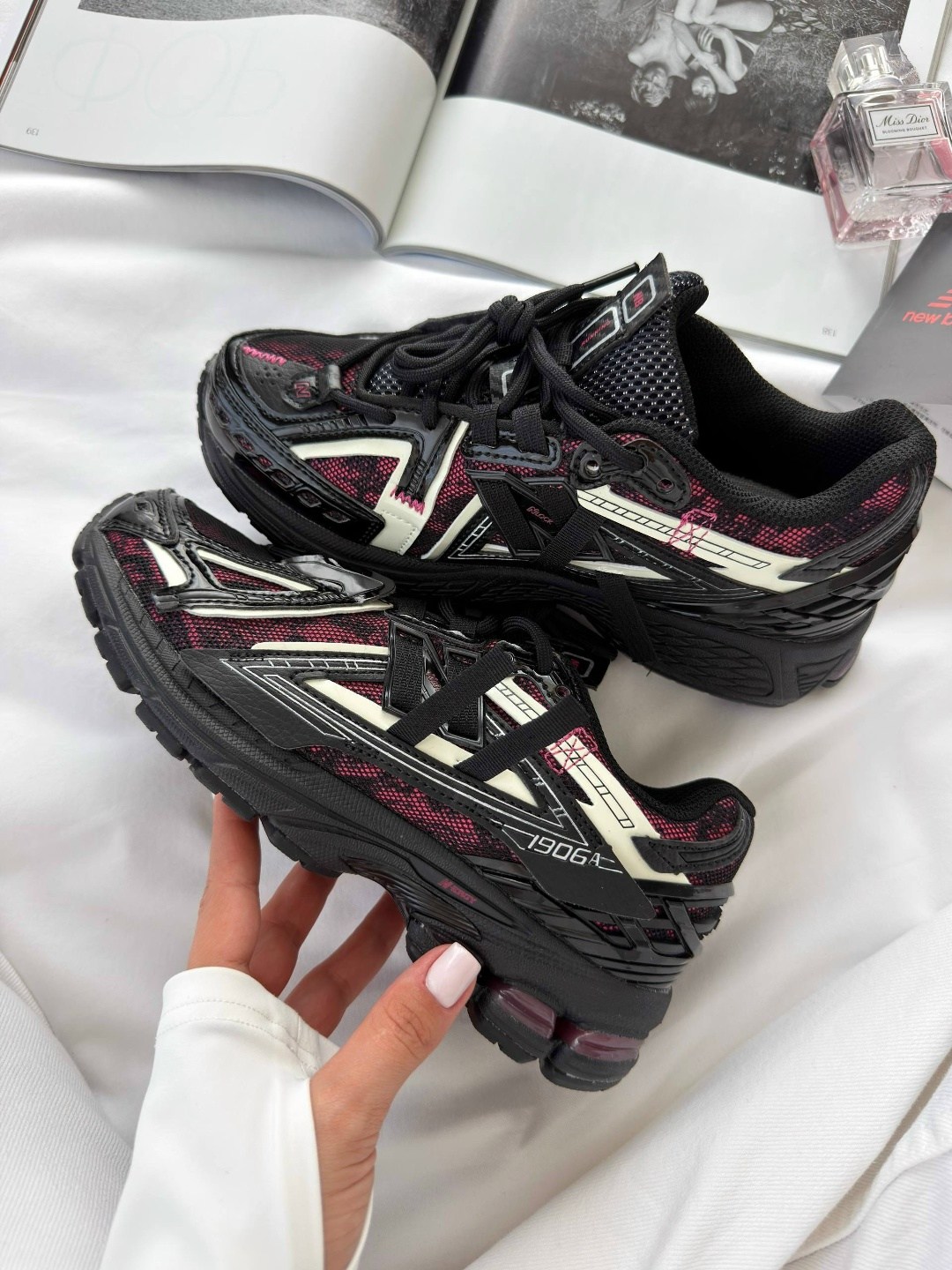 кроссовки new balance 1906 a,кроссовки new balance 1906a на шнуровке черный,кроссовки new balance 1906a 'black dragon berry',,кроссовки