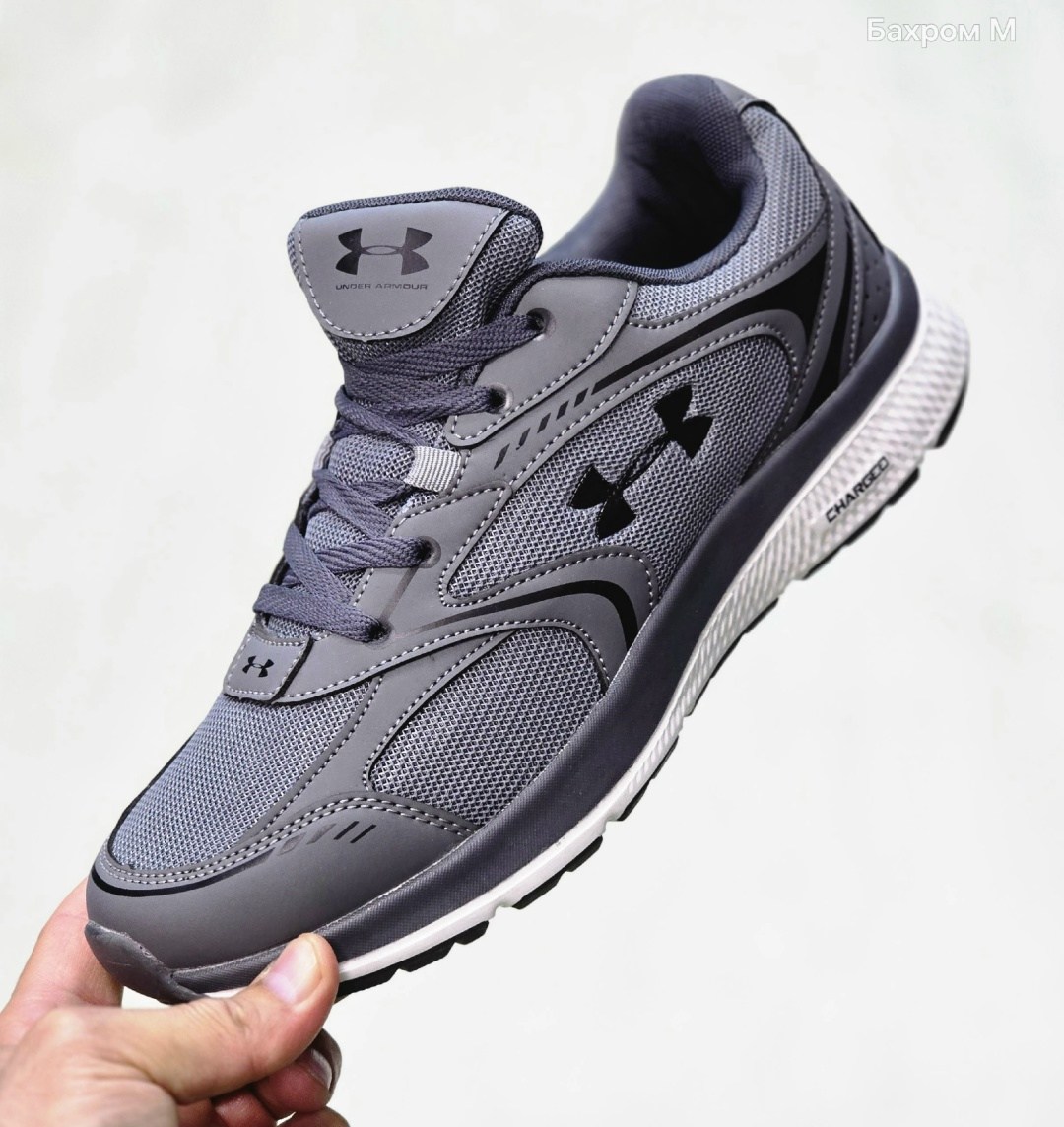 кроссовки мужские under armour charged assert 9,кроссовки,кроссовки under armour,under armour charged,мужской кроссовки