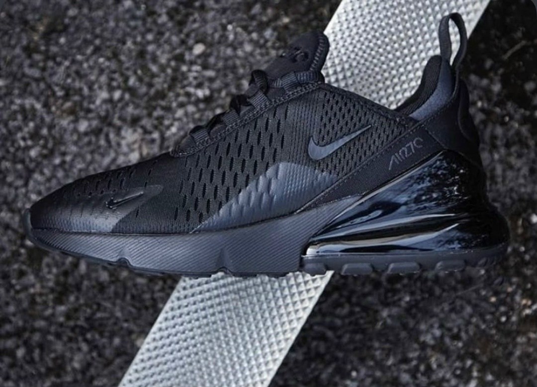nike air max 270 triple black,кроссовки nike air max 270,nike air max 270,air max 270,мужские кроссовки nike air max 270