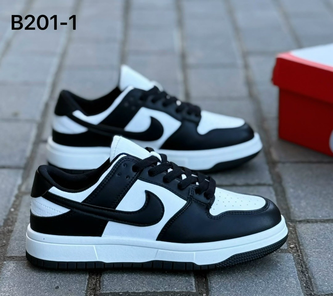 мужской кроссовки,кроссовки для мужчин,,спортивная ,nike dunk low retro white black panda