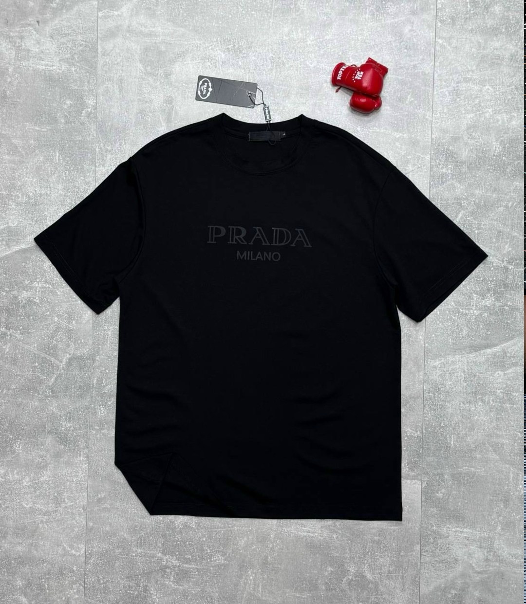 футболка prada milano мужская,футболка prada,футболки для мужчин,мужской футболка,футболка мужская белая