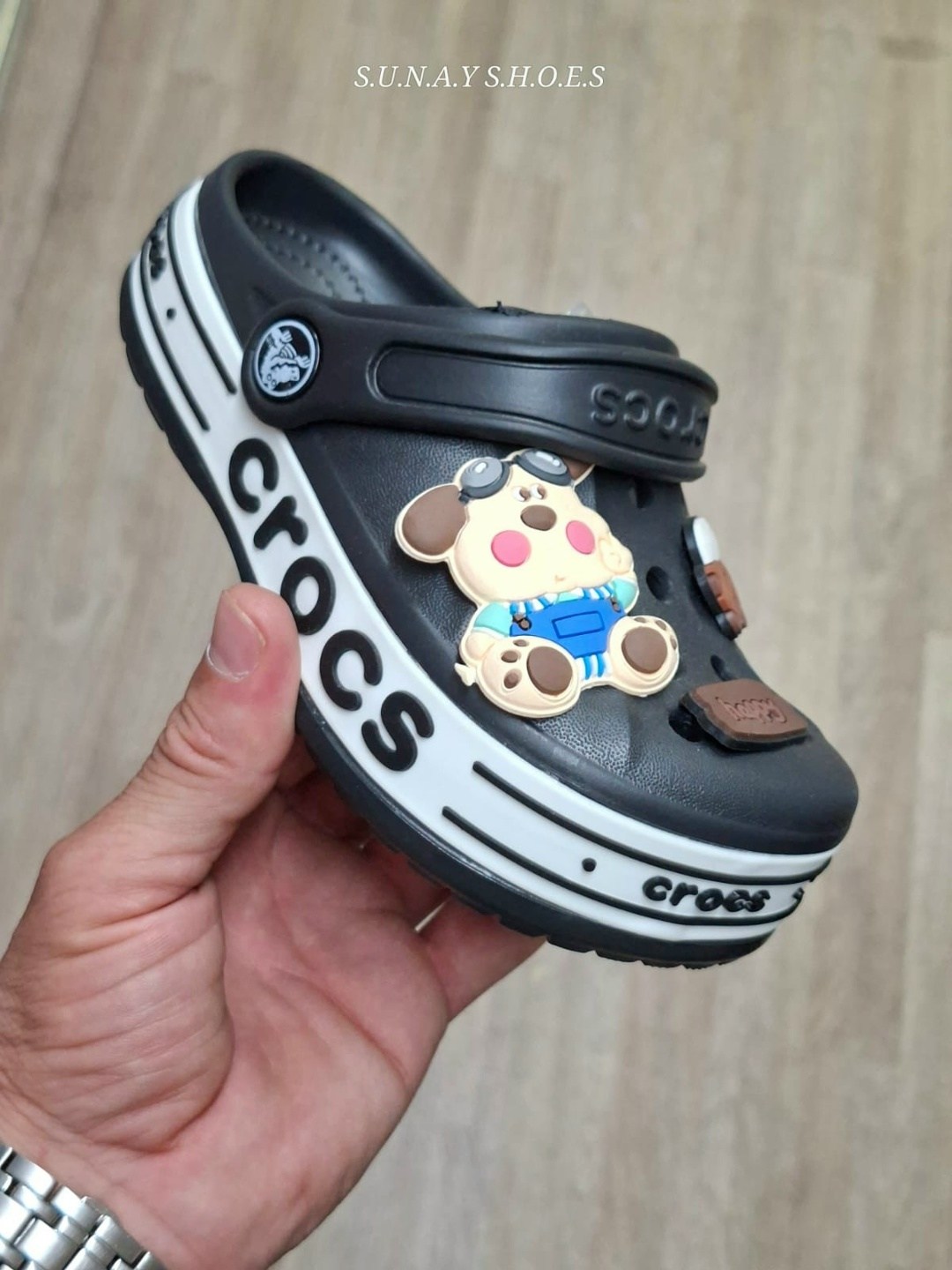 сабо crocs,,кроксы детские,кроксы шлепки с джибитсами,crocs детские сабо
