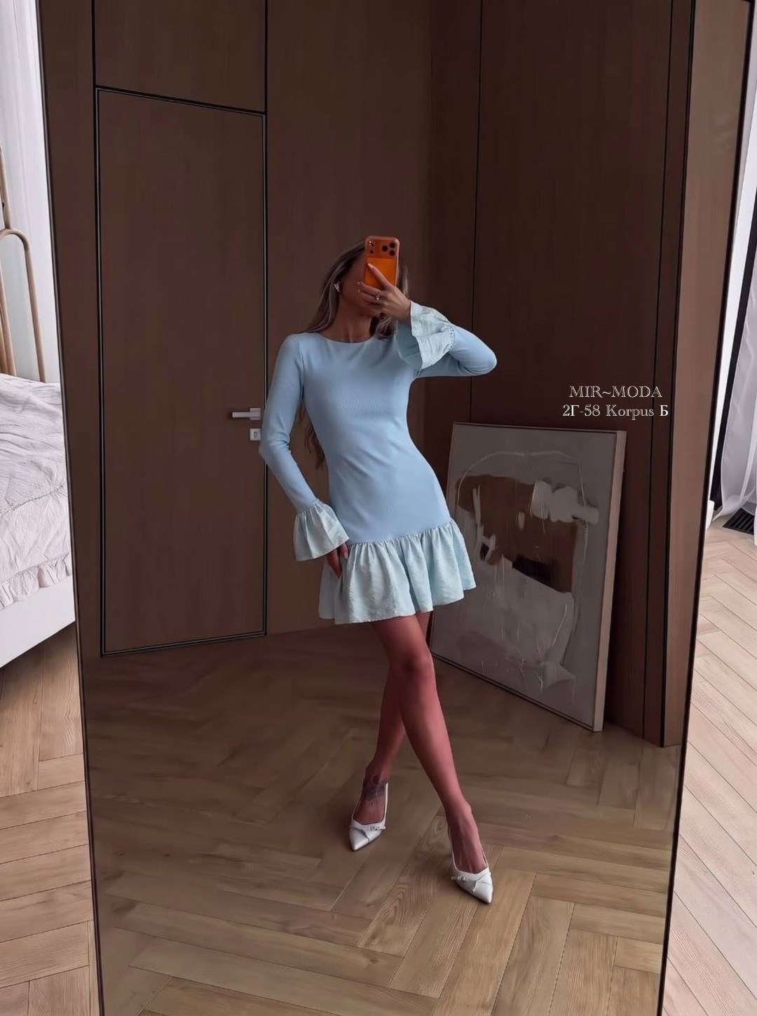платье с оборками,платье,женское платье,платье розовое мини,платье розовое