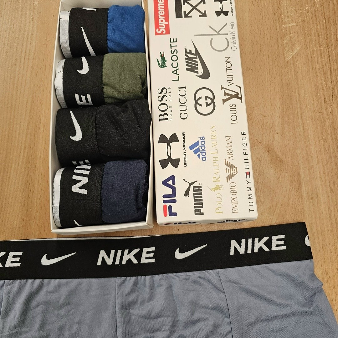 мужские трусы nike,комплект трусов мужских,трусы мужские набор боксеры 5 шт nike,трусы найк мужские,комплект трусов боксеры nike
