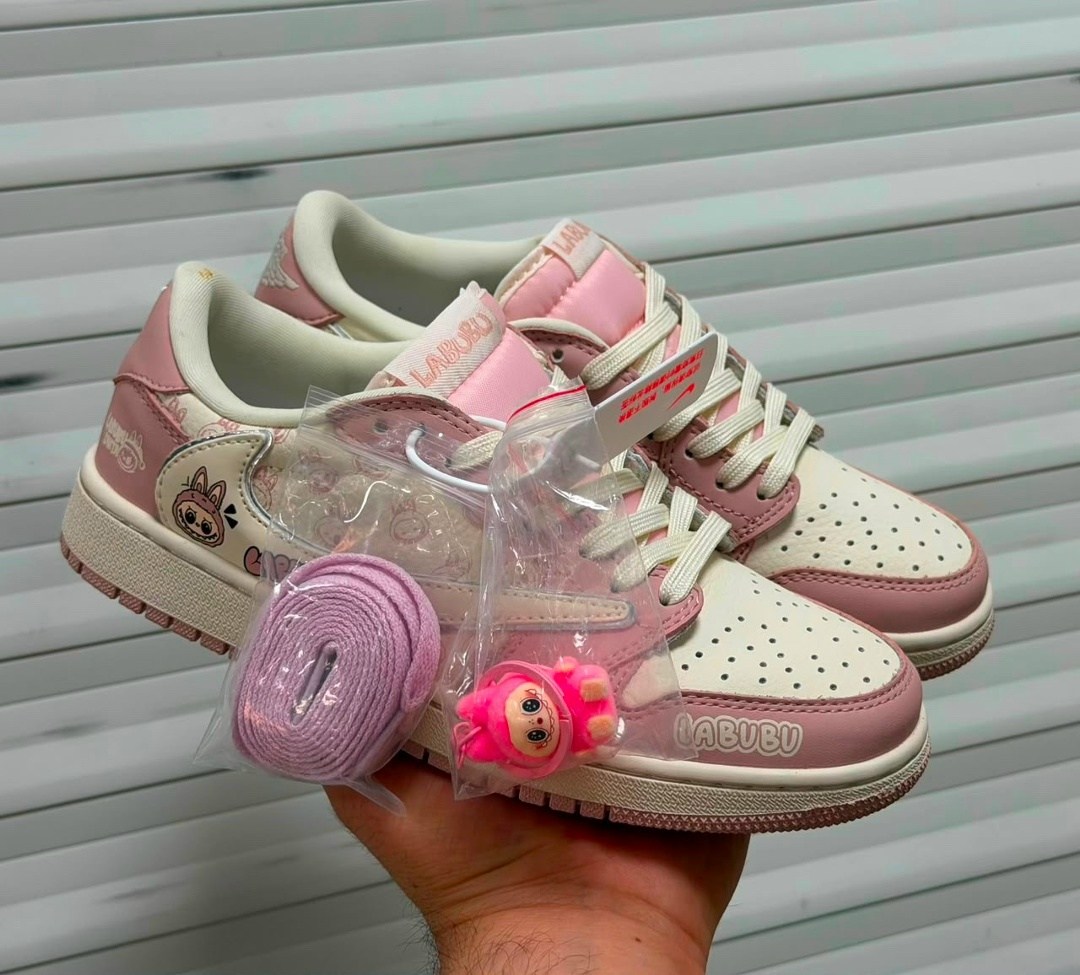 кроссовки air jordan 1 low x travis scott 'shy pink' unisex,nike air jordan 1 low travis scott,кроссовки nike air jordan 1 low x travis scott x labubu,кроссовки air jordan 1 low x travis scott,кроссов