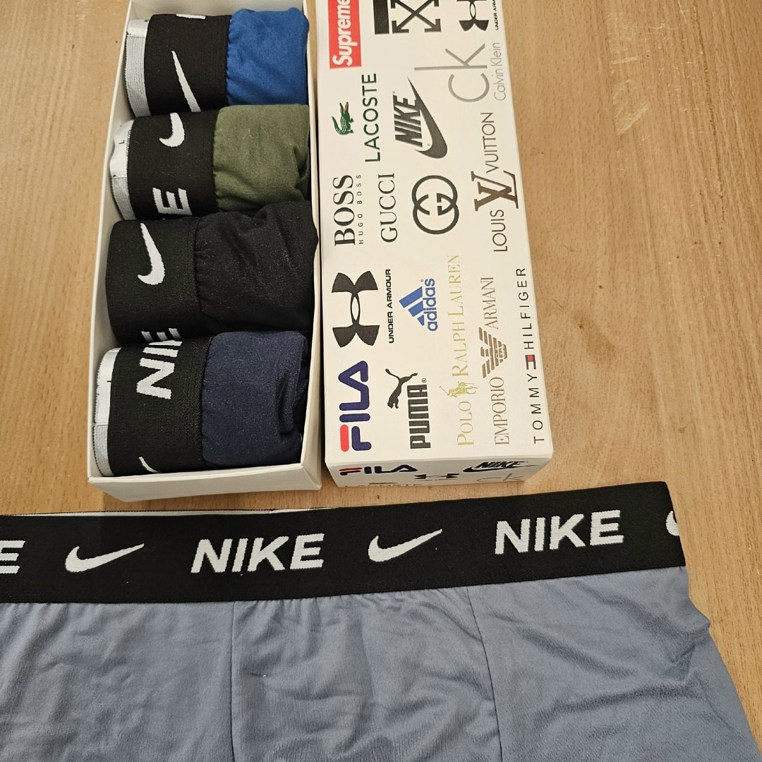 мужские трусы nike,комплект трусов мужских,трусы мужские набор боксеры 5 шт nike,трусы найк мужские,комплект трусов боксеры nike