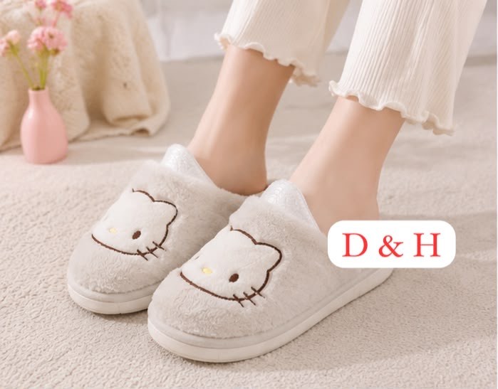 тапочки хелло китти,тапки хелло китти,тапочки домашние "hello kitty",хлопковые тапочки hello kitty,тапочки hello kitty