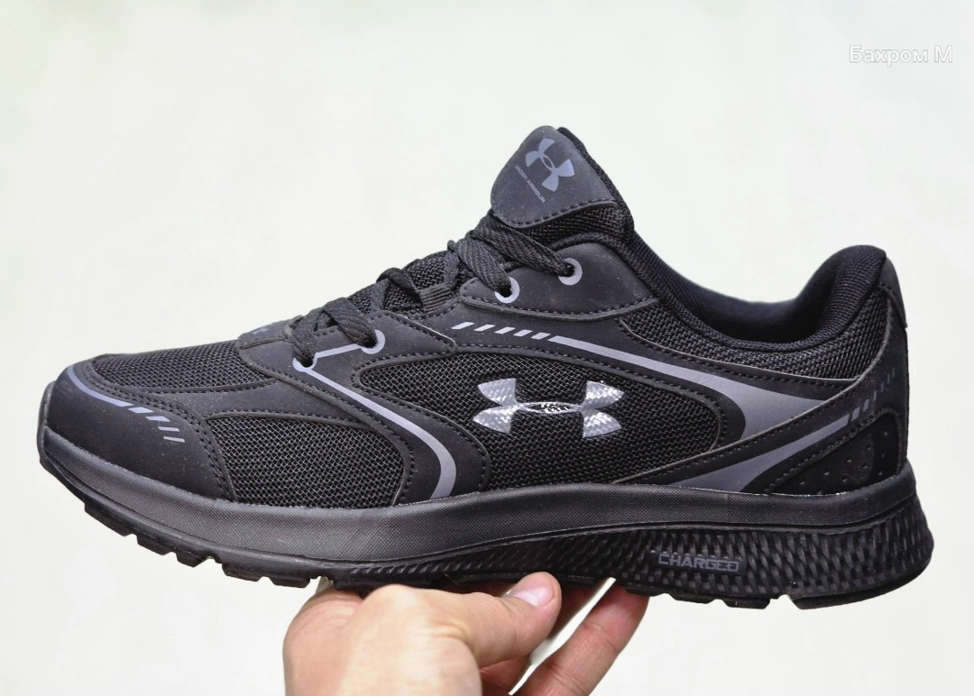 кроссовки мужские under armour charged assert 9,кроссовки,кроссовки under armour,under armour charged,мужской кроссовки