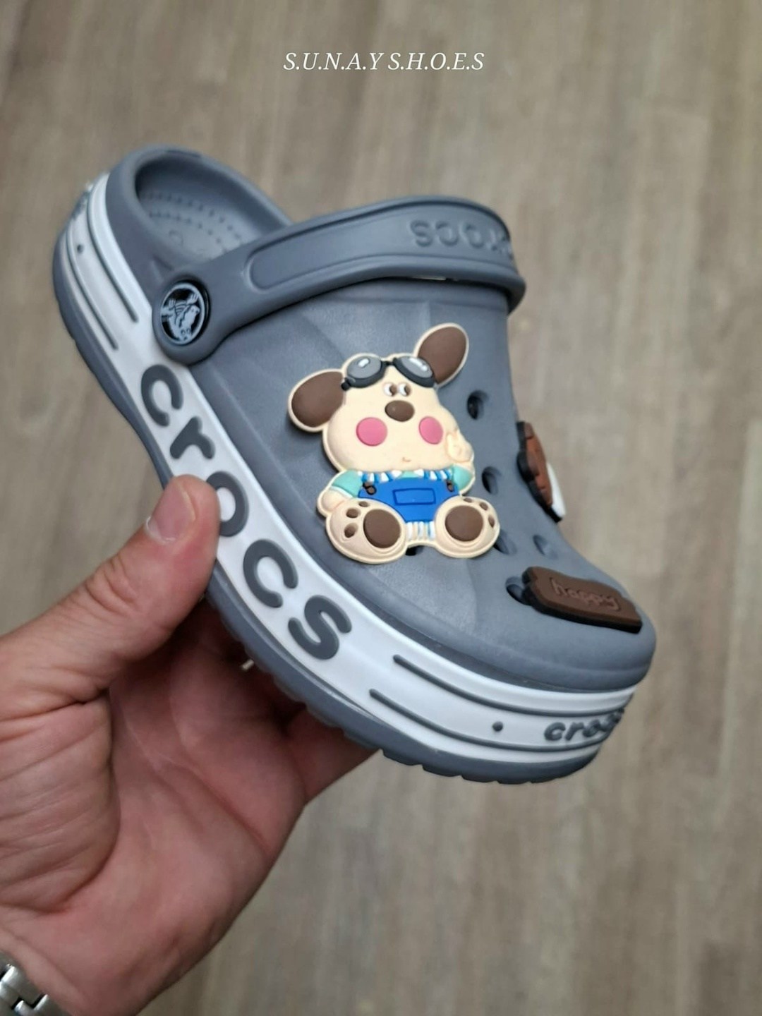 сабо crocs,,кроксы детские,кроксы шлепки с джибитсами,crocs детские сабо