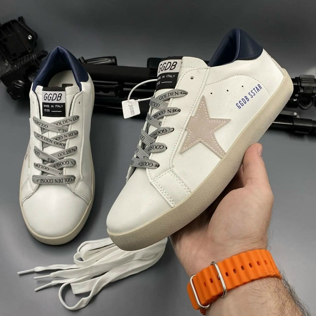 кроссовки golden goose,ggdb sstar,golden goose super star,super star leather sneakers in white golden goose,ggdb sstar кроссовки