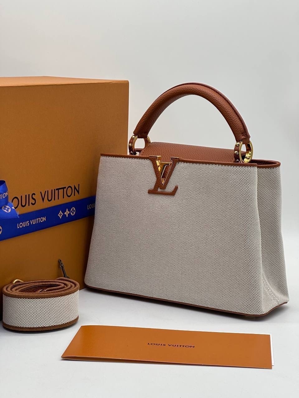 сумка женская louis vuitton 27-18 большой размер,сумка женская louis vuitton,cумка louis vuitton,кожаная сумка louis vuitton capucines bb текстиль,louis vuitton capucines