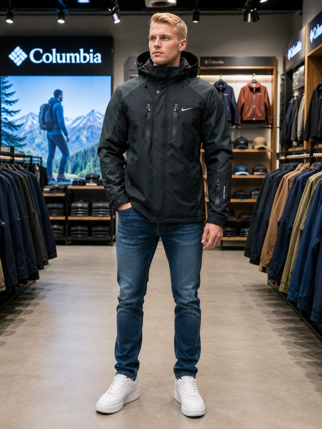 мужская куртка columbia,куртка columbia,куртка columbia зимняя с капюшоном,куртка демисезонная columbia,мужская зимняя спортивная куртка с капюшоном columbia