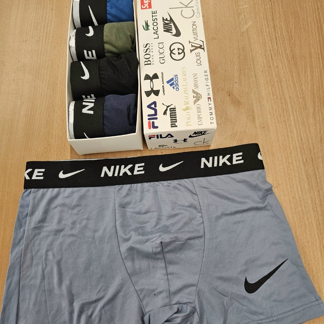 мужские трусы nike,комплект трусов мужских,трусы мужские набор боксеры 5 шт nike,трусы найк мужские,комплект трусов боксеры nike