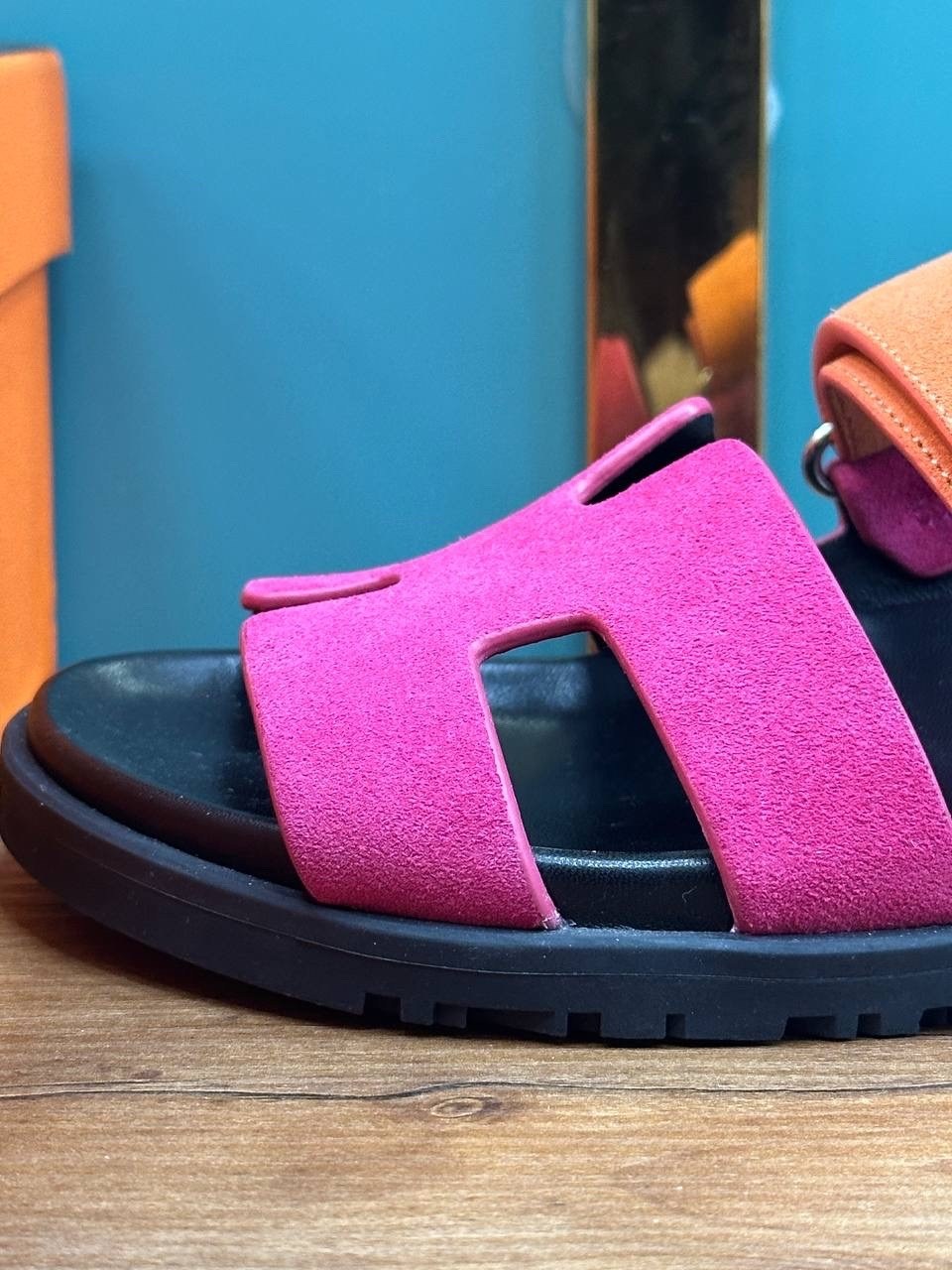 шлепки hermes,шлепки хермес оран,hermes шлепанцы,шлепки эрмес,сандалии hermes