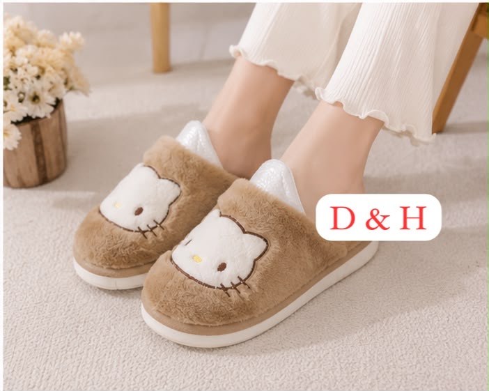 тапочки хелло китти,тапки хелло китти,тапочки домашние "hello kitty",хлопковые тапочки hello kitty,тапочки hello kitty
