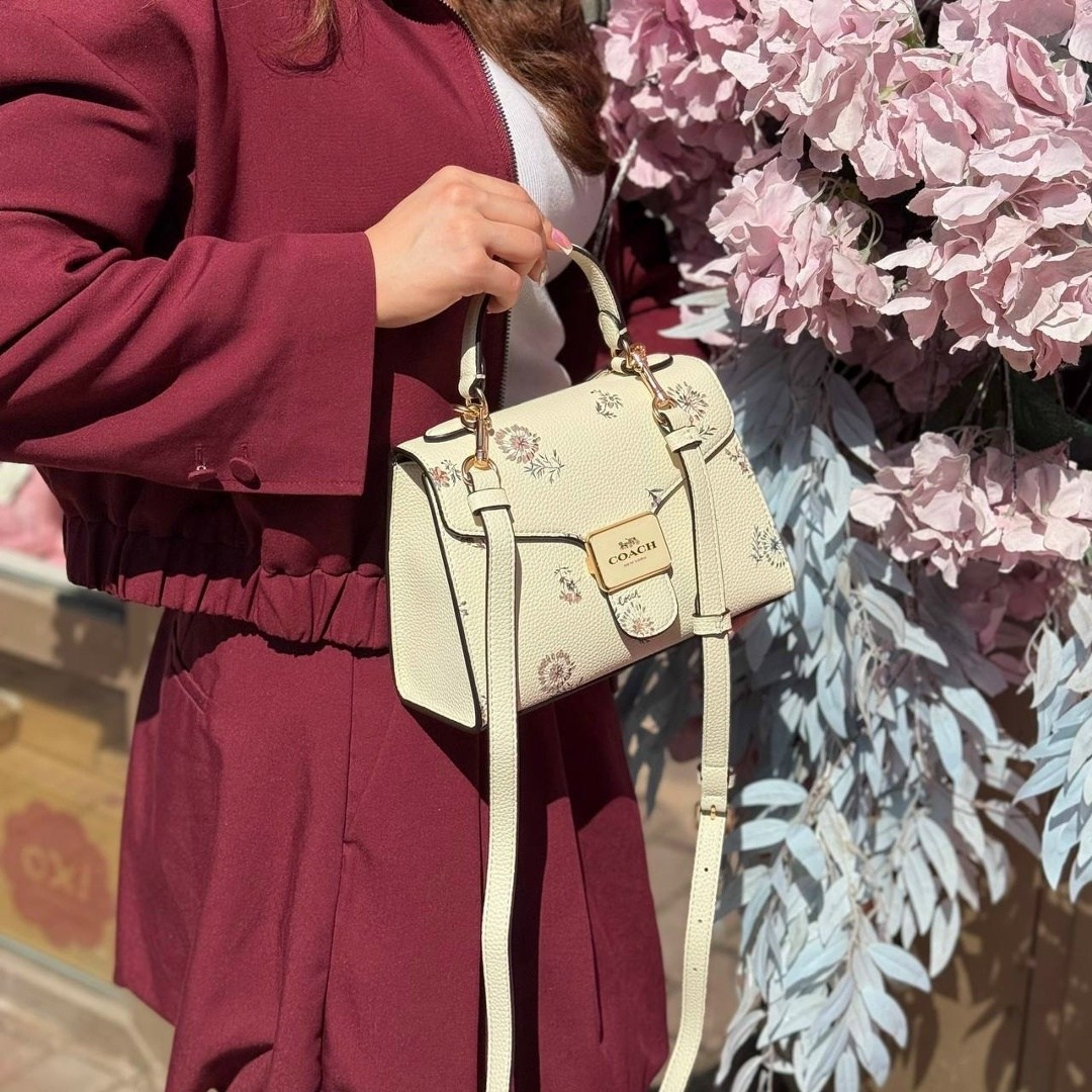 сумка coach,сумка женская coach,сумка женские сумки,coach сумка тоут,сумка coach с цветами