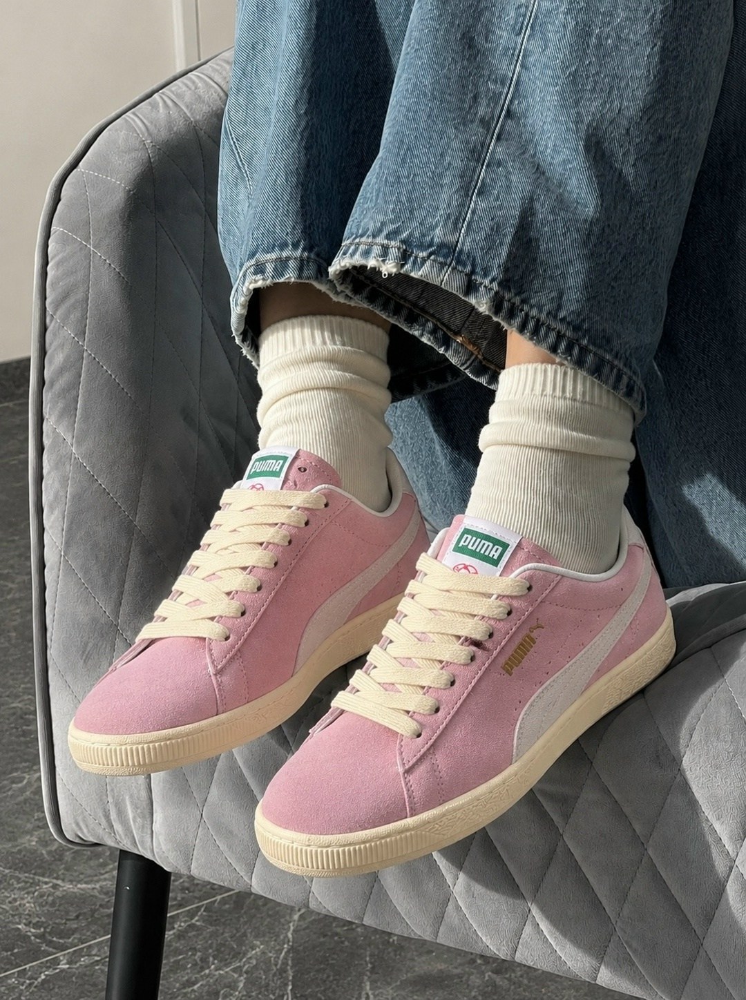 кроссовки женские puma,кроссовки puma suede,кроссовки puma,кроссовки puma suede xl цвет розовый,кроссовки puma suede xl