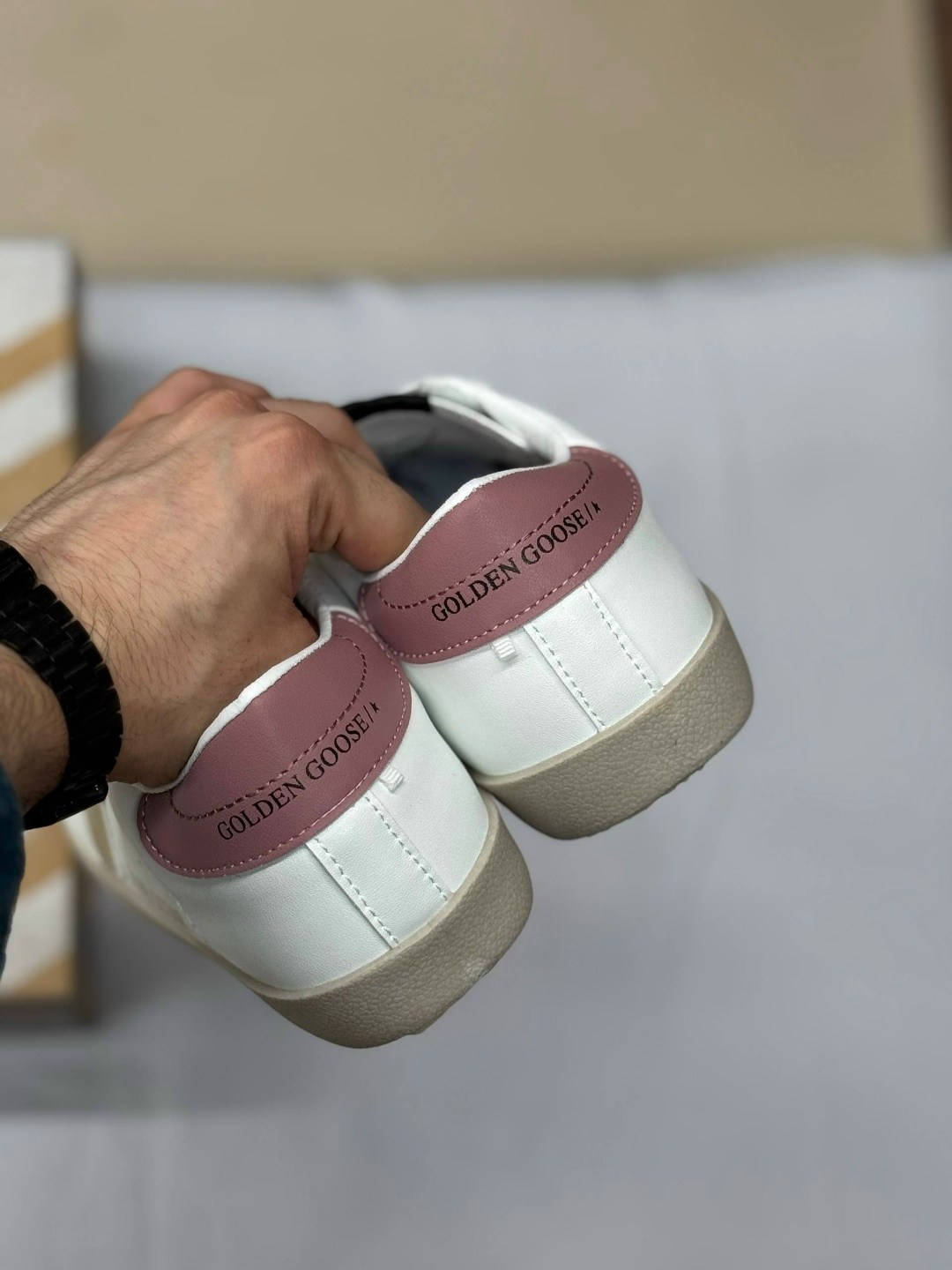 ,кеды golden goose,кроссовки женские golden goose super-star белый / серебряный,кроссовки golden goose,golden goose