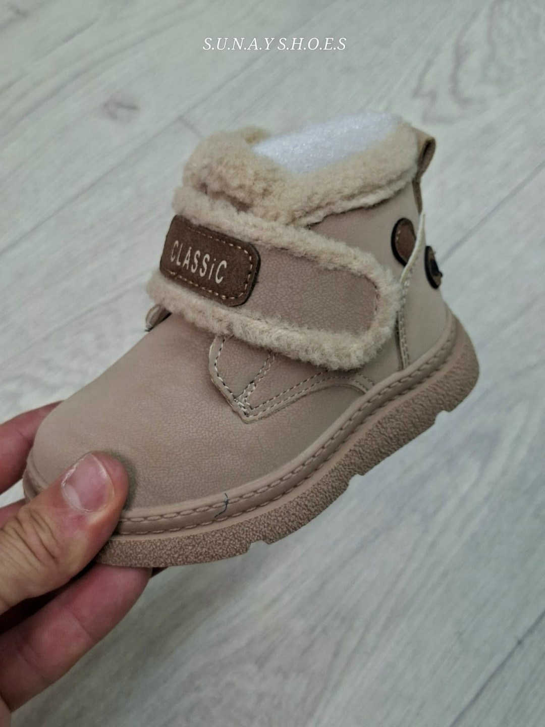 ,детские ботинки,детская ,угги детские утепленные шерстью safishka kids,детская зимняя