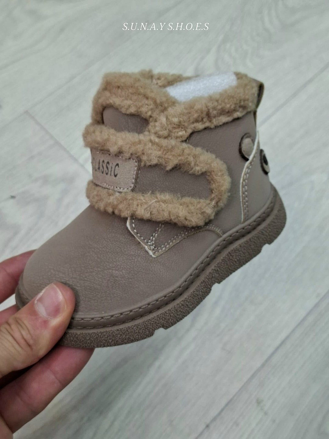 ,детские ботинки,детская ,угги детские утепленные шерстью safishka kids,детская зимняя