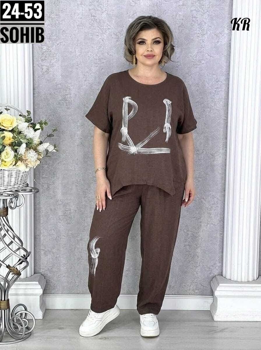 костюм двойка женский,костюм женский,летний костюм больших размеров,женский костюм больших размеров,костюм женский летний большие размеры